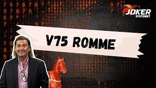 V75 Romme - På Krukans sätt (21/12)