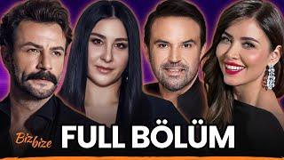 Yasemin Sakallıoğlu, Gökberk Demirci, Nefise Karatay ve İsmail Özkan Biz Bize'de...