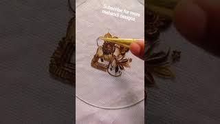 New trending floral pattern Henna design #mehandi tutorial#mrk mehandi art