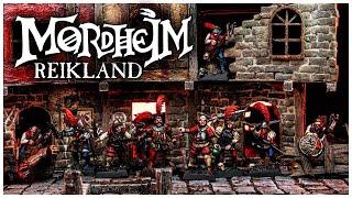 Human Mercenaries Reikland Warband in Mordheim Old World Warhammer!