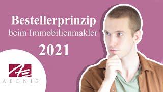 Bestellerprinzip beim Immobilienmakler – Bestellerprinzip erklärt (2021)