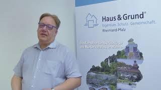 Steuerliche Aspekte rund um die Vermietung | Haus & Grund TV mit Verbandsdirektor RA Ralf Schönfeld