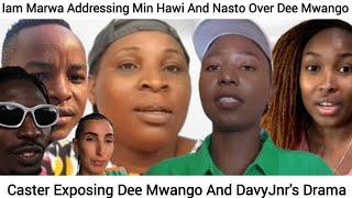 Breaking Caster Exposing Dee Mwango And DavyJnr//Marwa Warns Nasto Over Fighting With Dee Mwango