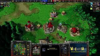 Infi(HU) vs Kaho(NE) - Warcraft 3: Classic - RN8011