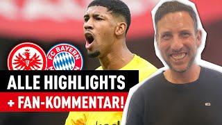 Eintracht Frankfurt - FC Bayern München mit Fankommentar | Bundesliga Highlights