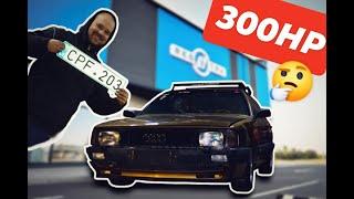 AUDI 100 TURBO | UŽVEDĖME VISUS ARKLIUS | KO REIKIA TECHNIKINIUI?? || Herring_Build