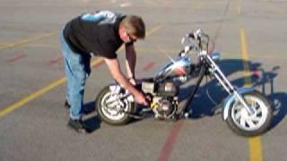 Mini Chopper Upgrade Project Part 2