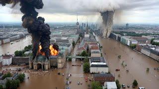 TOP 33 minutes of natural disasters! Large-scale events in the world! The world is praying!