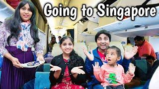 We are going to Singapore | comedy video | funny video | Prabhu Sarala lifestyle