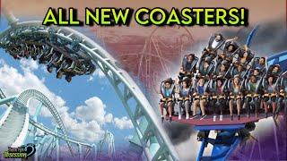 NEW Roller Coasters Coming to Six Flags, Disney and More in 2025/26 & Beyond!