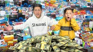 I Bought Everything In A Store For My 6 Year Brother *Challenge*