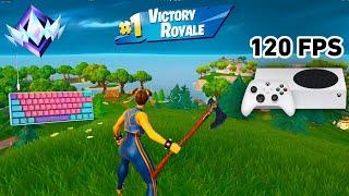 Fortnite Unreal Ranked Reload On Xbox Series S | Keyboard & Mouse Gameplay | 120 FPS