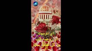 ای دوست در روضه قلب جز گل عشق مکار