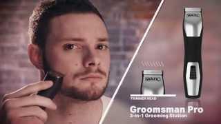 WAHL - Groomsman Pro 3 in 1 Trimmer Kit