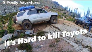 R Family's Epic British Columbia Overland Adventure. It's Hard to kill Toyota 4Runner. Part 8