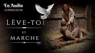 « Lève-toi et marche miracle de Jésus-Christ Jean chapitre 05  »| La Sainte Bible En Audio VF