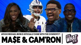 MICHAEL IRVIN SAYS IT'S OVER FOR THE DALLAS COWBOYS & MA$E SAYS LIONS STILL NOT READY | S5 EP45