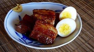 Kakuni (Braised Pork Belly) Recipe - Japanese Cooking 101