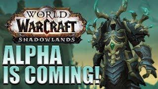 Shadowlands Alpha CONFIRMED! Everything You Need to Know.