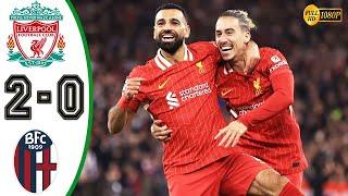 Liverpool vs Bologna 2-0 Highlights & All Goals 2024 HD