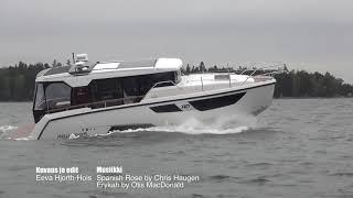 Морской круизный финский катер Aquador 35 AQ для прогулок на воде | Yachts Expert