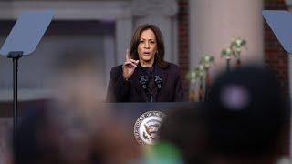 IN FULL: Kamala Harris delivers concession speech