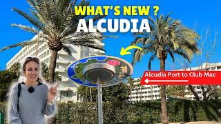 Explore the OTHER SIDE of ALCUDIA Beach Resort, Mallorca