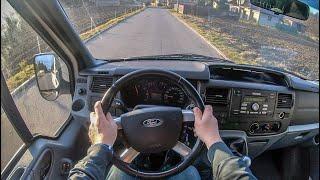 2011 Ford Transit | 4K POV Test Drive #139 Joe Black