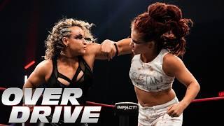 LAST KNOCKOUT STANDING: Jordynne Grace vs. Masha Slamovich (FULL MATCH) | Over Drive 2022