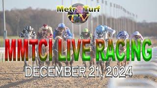 21 December 2024 | Philippines Horse Racing Live | Metro Manila Turf Club Inc.