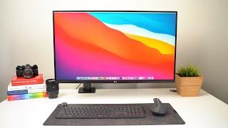 LG’s $699 UltraFine Ergo 32" 4K Monitor (LG 32UN880-B)