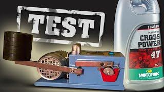 Motorex Cross Power 4T 10W60 Engine oil test Piotr Tester