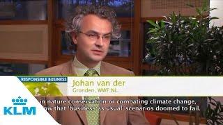 KLM: Biofuels Responsible Business Television