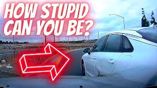 Bad drivers & Driving fails -learn how to drive #1286