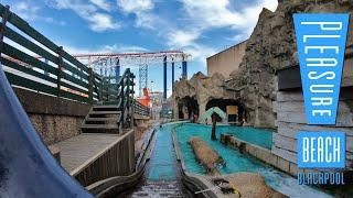 River Caves On-Ride POV 4K | Blackpool Pleasure Beach