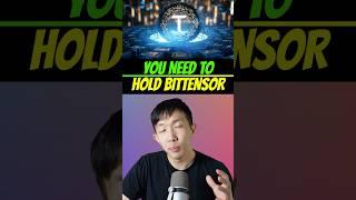 Why I'm holding Bittensor crypto! #crypto #tao #altcoins