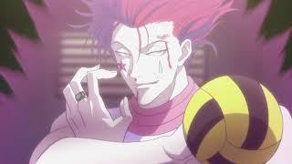 Hisoka's Amazing Dodge