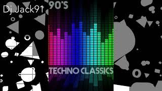 90’s Classic  Techno remix 2021 by Dj Jack91