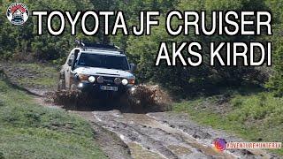 TOYOTA FJ CRUISER AKS KIRDI I KIZILCAHAMAM IŞIK DAĞI I ADVENTUREHUNTER