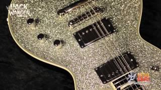 Players Planet Product Overview ESP Eclipse II Silver Sparkle