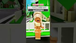 ROBLOX brookhaven CODES for BLONDE HAIR || Trending Cute hair || #roblox #shorts