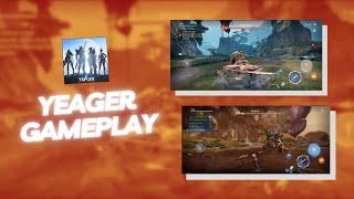 Yeager : Hunter Legend - MMORPG Gameplay | Android