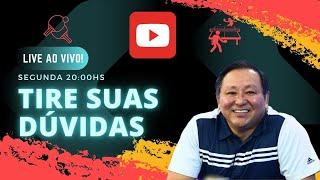 28/10 Live as 20:00hs- tire suas dúvidas sobre tênis de mesa