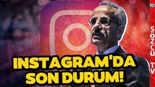 'Instagram Ne Zaman Açılacak' Sorusunun Cevabı Bu Videoda! Bakan Uraloğlu'ndan Açıklama