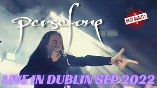 Persefone - Live in Dublin, 23rd Sep 2022