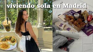 ️ Viviendo SOLA en MADRID  | Eva Bleider