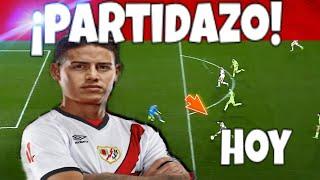 PARTIDAZO James Rodriguez Rayo Vallecano vs Athletic | GOLAZO Daniel Muñoz hoy BARCELONA derrotado