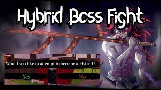 NEW Hybrid Boss Fight Showcase | Hybrid Update | Wisteria |