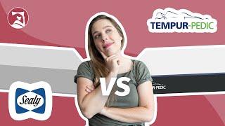 Sealy Vs TempurPedic Mattress Review - Which is best??