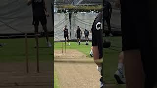 James anderson bowling at the age of 43. #cricket #lovecricket #trending